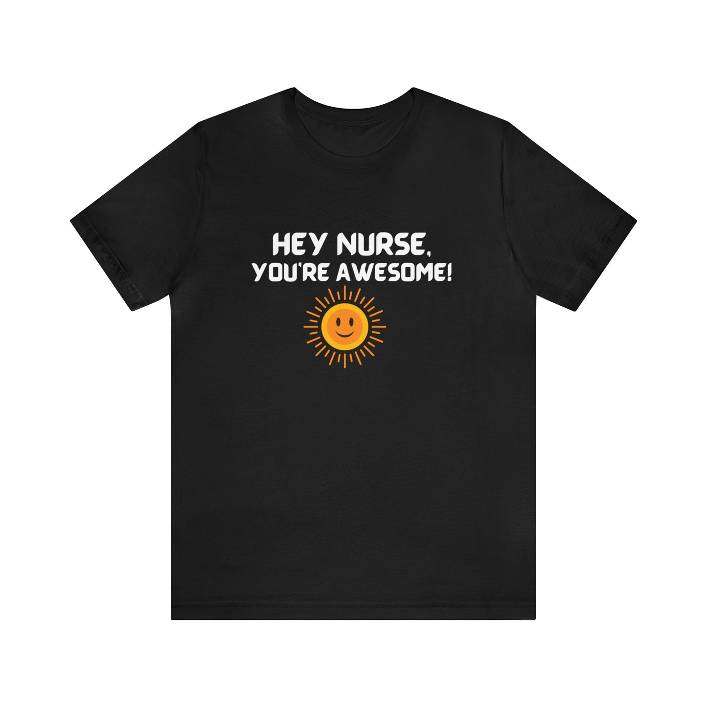 AWESOME NURSE CREWNECK TEE SHIRT GIFT