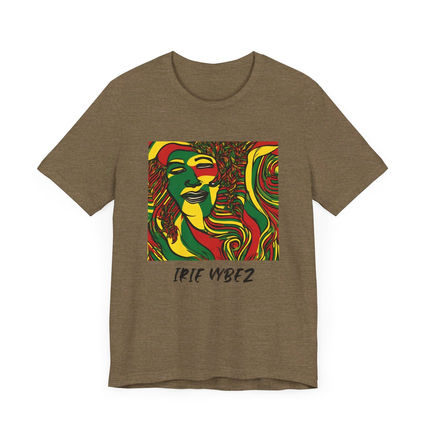 IRIE VYBEZ REGGAE MOOD GRAPHIC T SHIRT GIFT