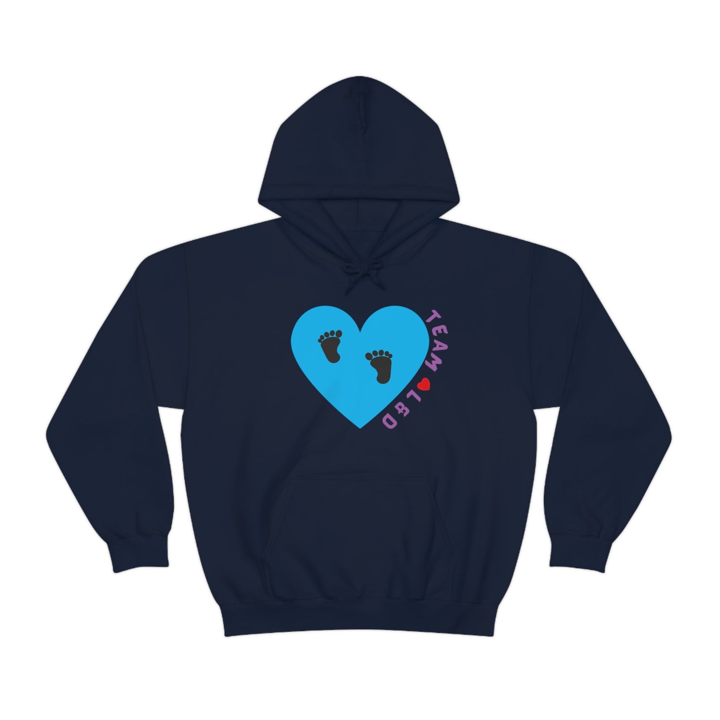 TEAM L & D HOODED SWEATSHIRT GIFT FOR L AND D NURSES