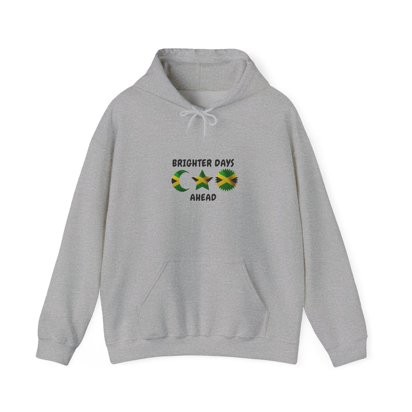 Brighter Days Ahead — Sun Moon And Star Hope Hoodie