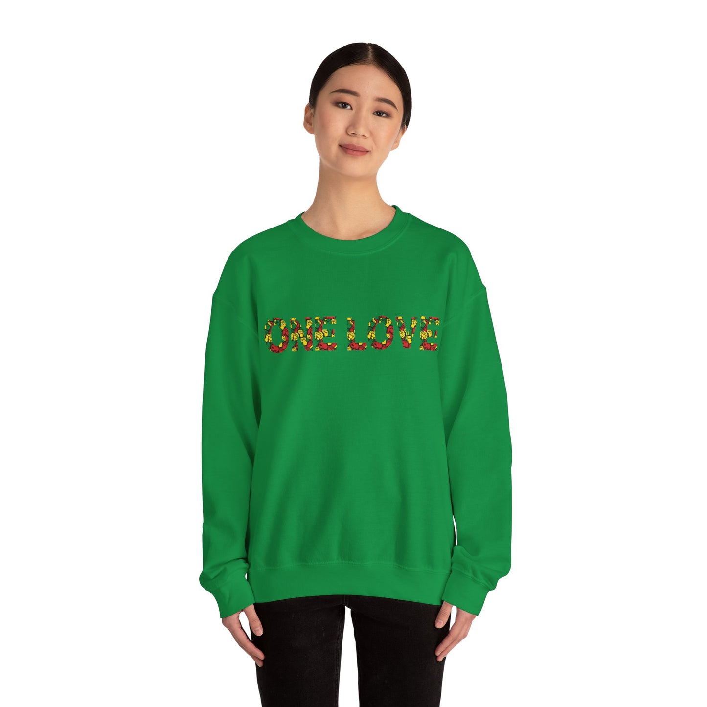 ONE LOVE STATEMENT SWEATSHIRT