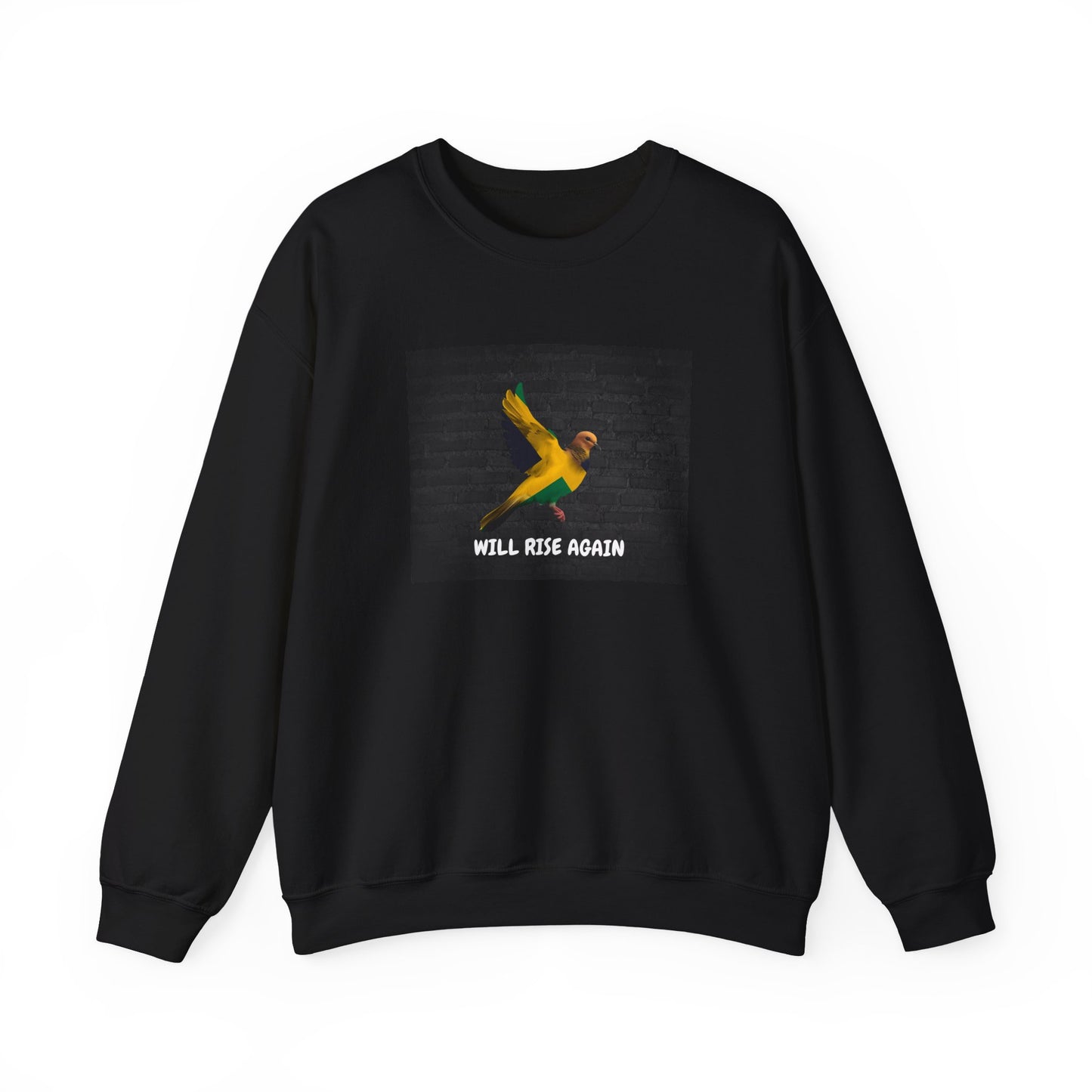 Jamaica Rising Graphic Sweatshirt Gift