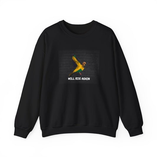 Jamaica Rising Graphic Sweatshirt Gift