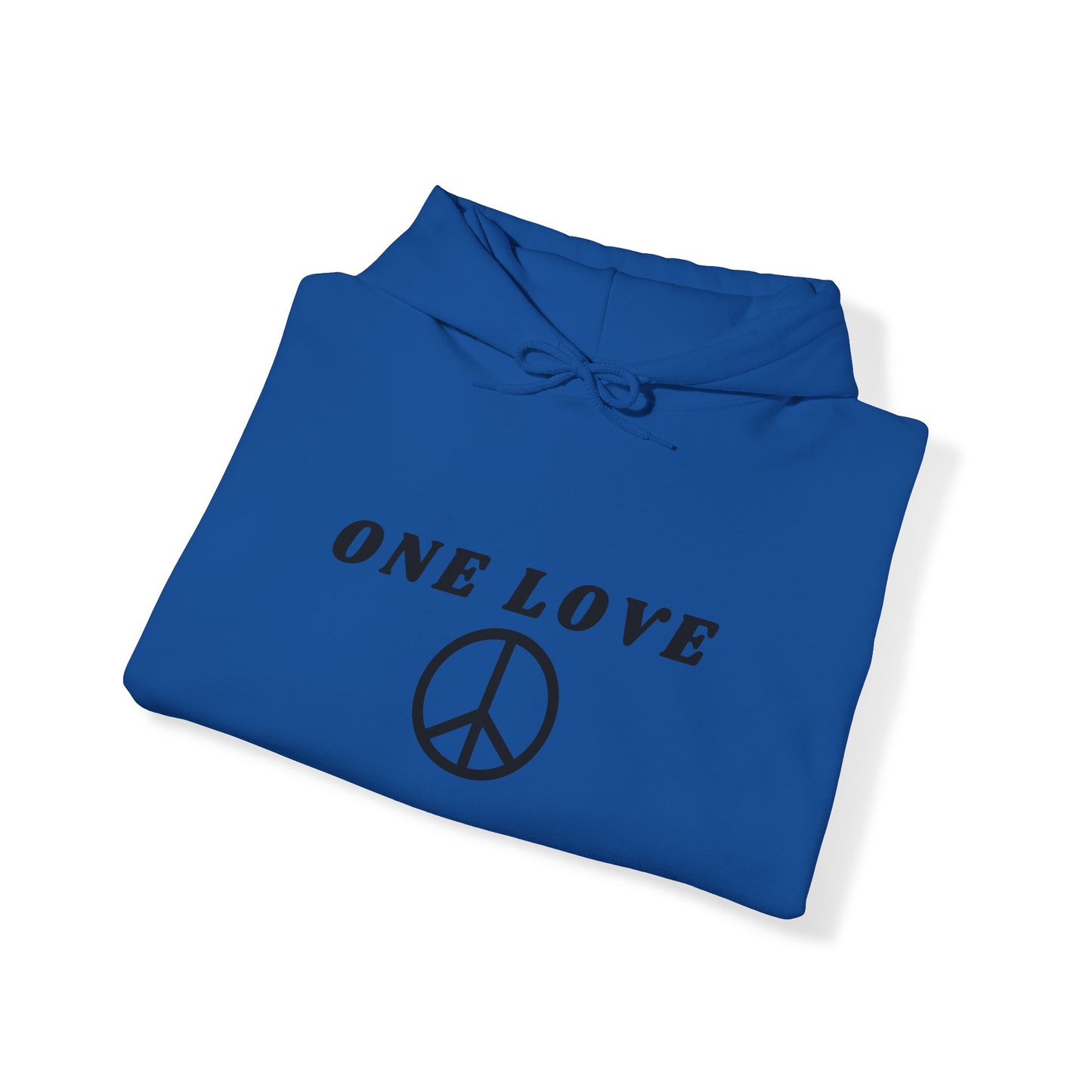 ONE LOVE PEACE HOODIE GIFT