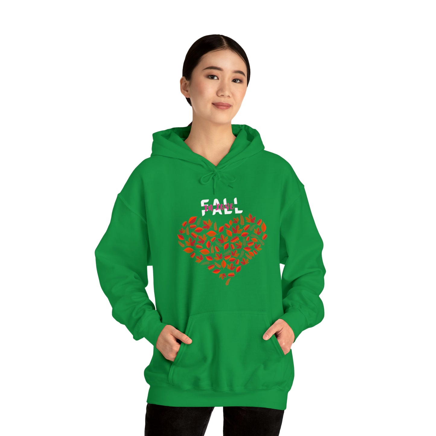 FALL IN LOVE FALL HOODIE GIFT