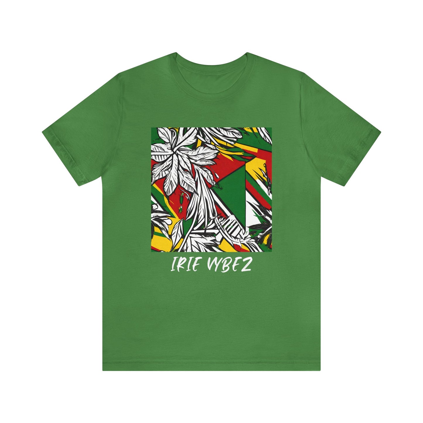 IRIE VYBEZ GRAPHIC ART CREWNECK T SHIRT GIFT