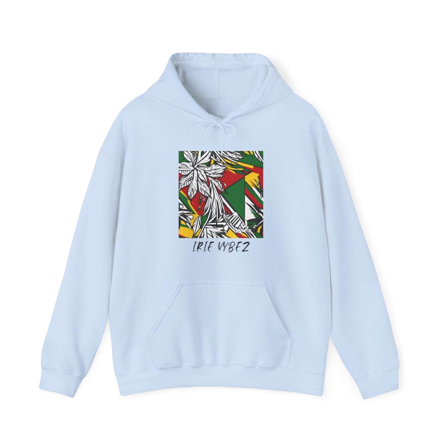 IRIE VYBEZ REGGAE CULTURE GRAPHIC HOODIE GIFT