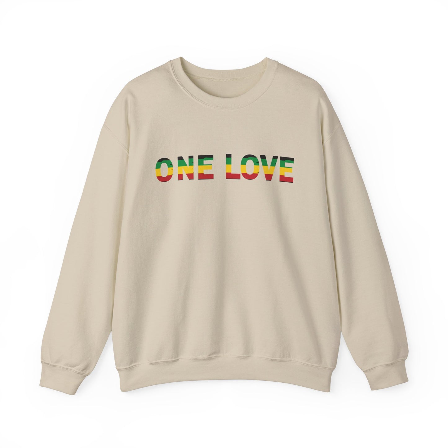 ONE LOVE CREWNECK SWEATSHIRT