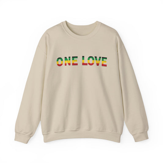 ONE LOVE CREWNECK SWEATSHIRT