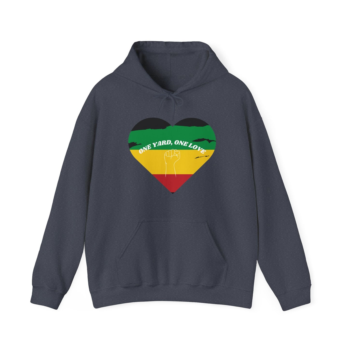 ONE YARD LOVE POWER VYBE HOODIE GIFT