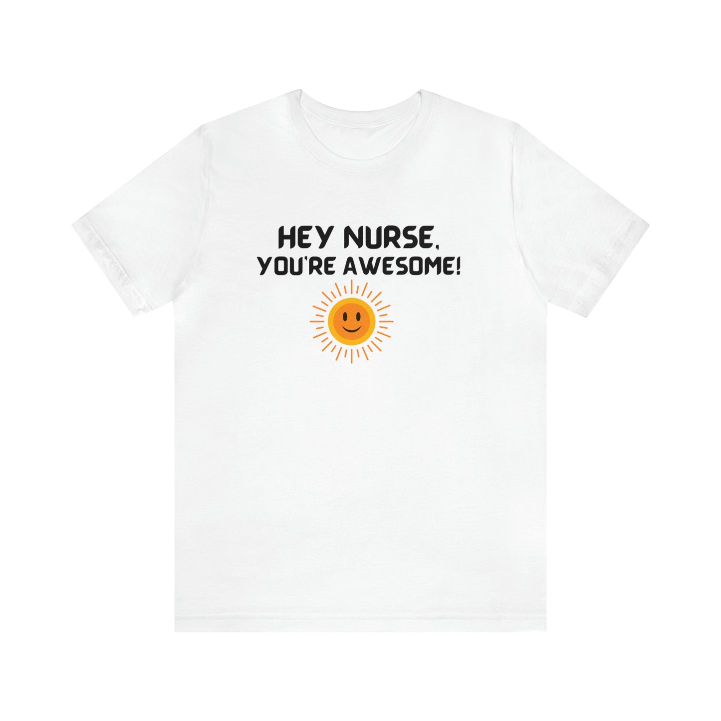 AWESOME NURSE UNISEX CREWNECK T SHIRT