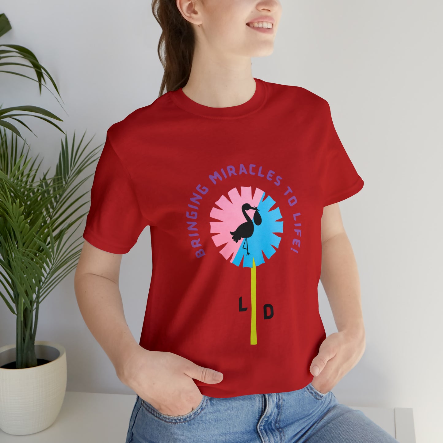 LABOR AND DELIVERY NURSE MIRACLES CREWNECK T SHIRT GIFT