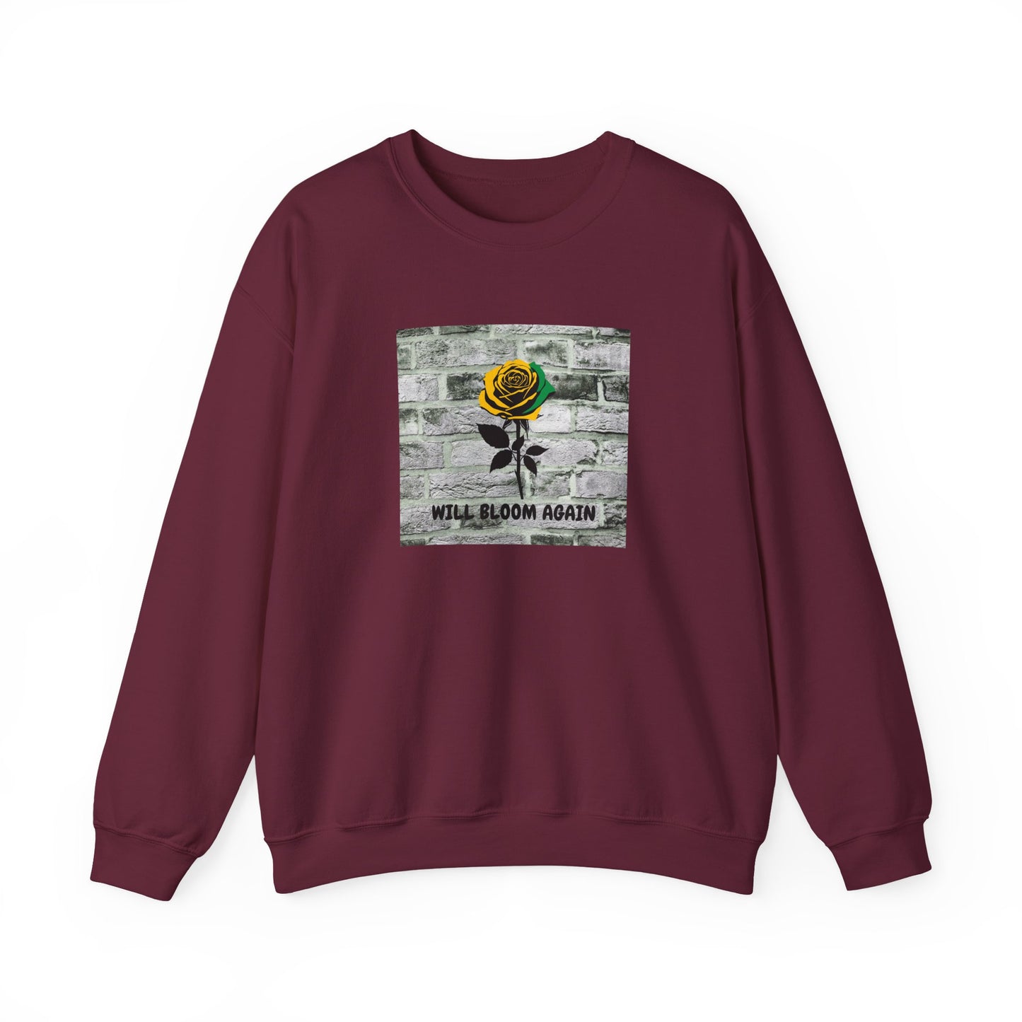 Support Jamaica 'Will Bloom Again' Rose Graphic Shirt Gift