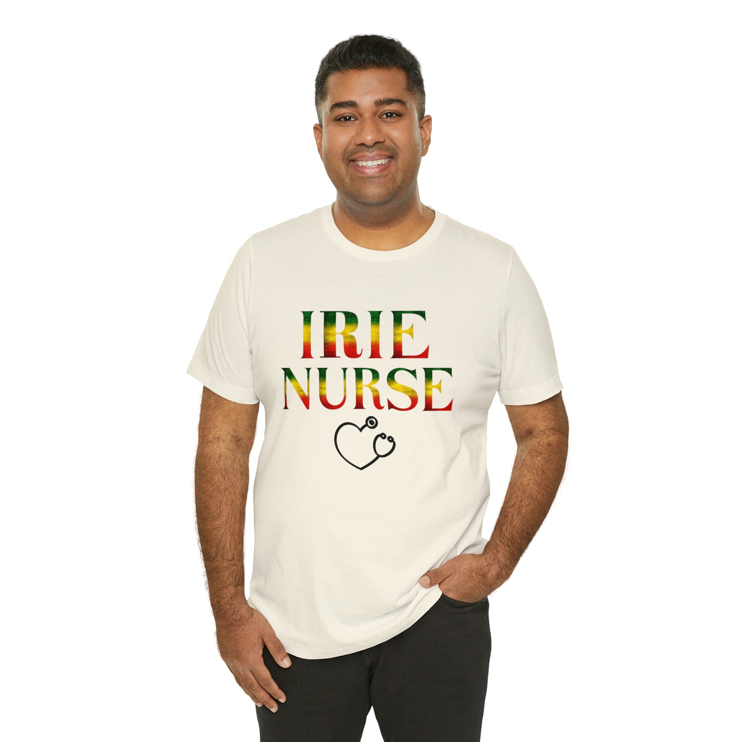 IRIE NURSE TSHIRT GIFTS FOR CARIBBEAN NURSES