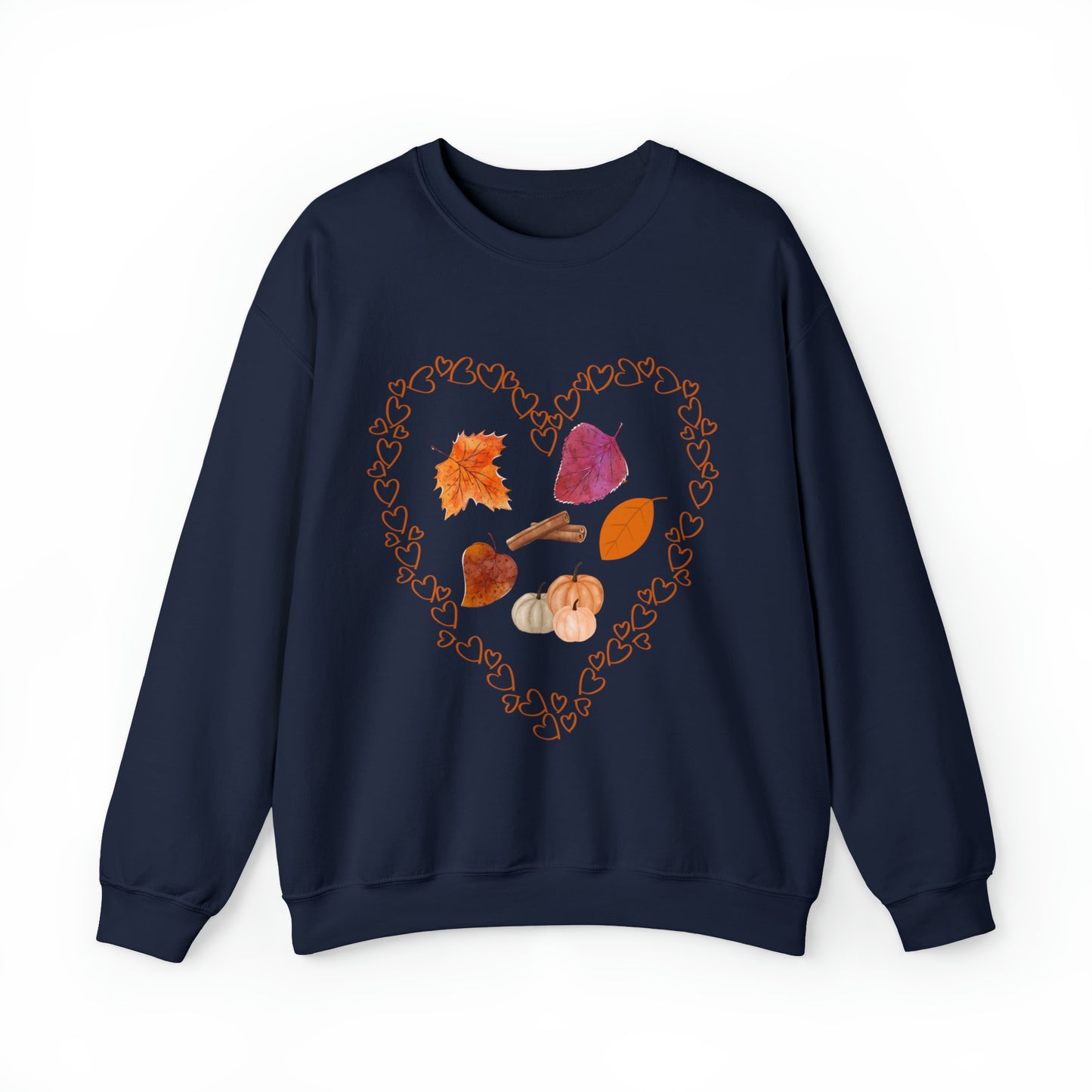 FALL LOVE FALL THEME SWEATSHIRT GIFT