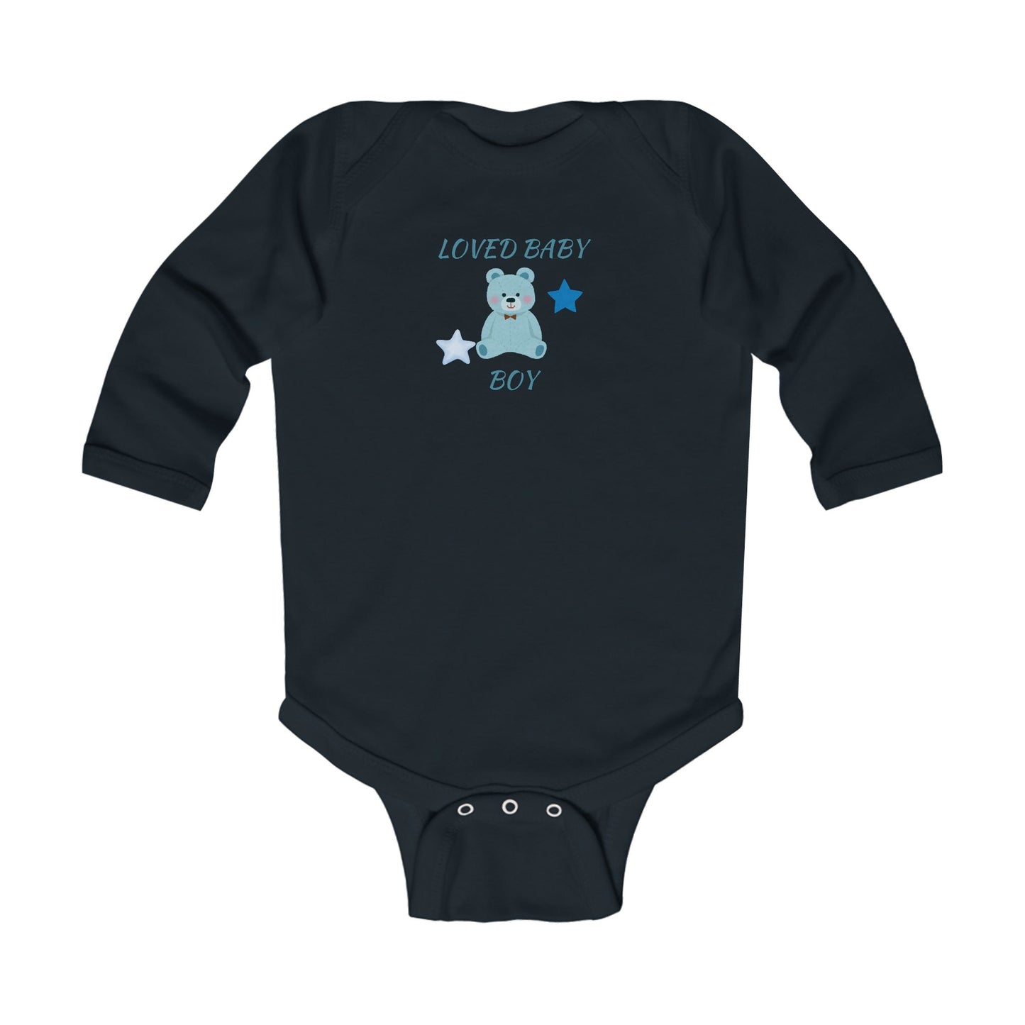 LONG SLEEVE BODYSUIT GIFT FOR INFANT BOY