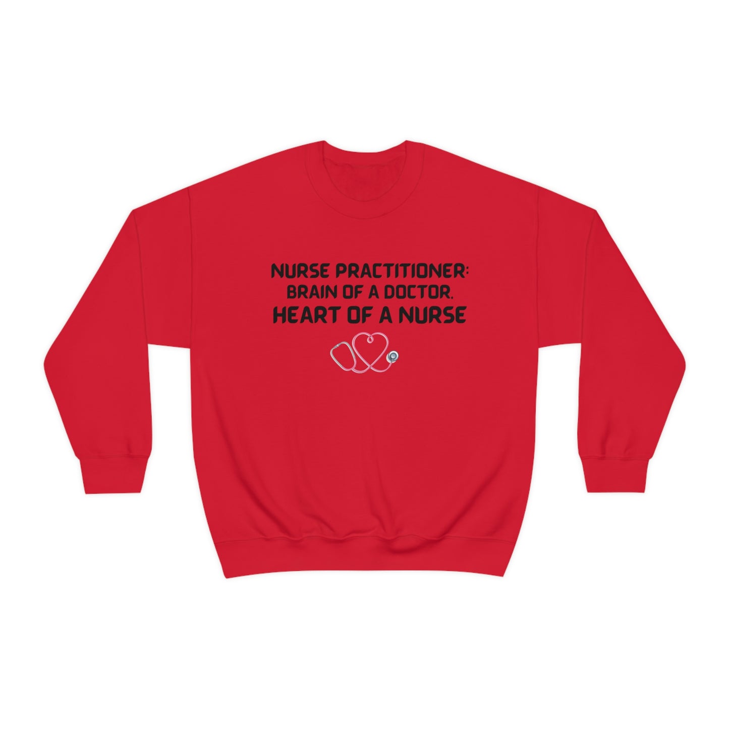 NURSE PRACTITIONER SWEATSHIRT GIFT FOR NURSES