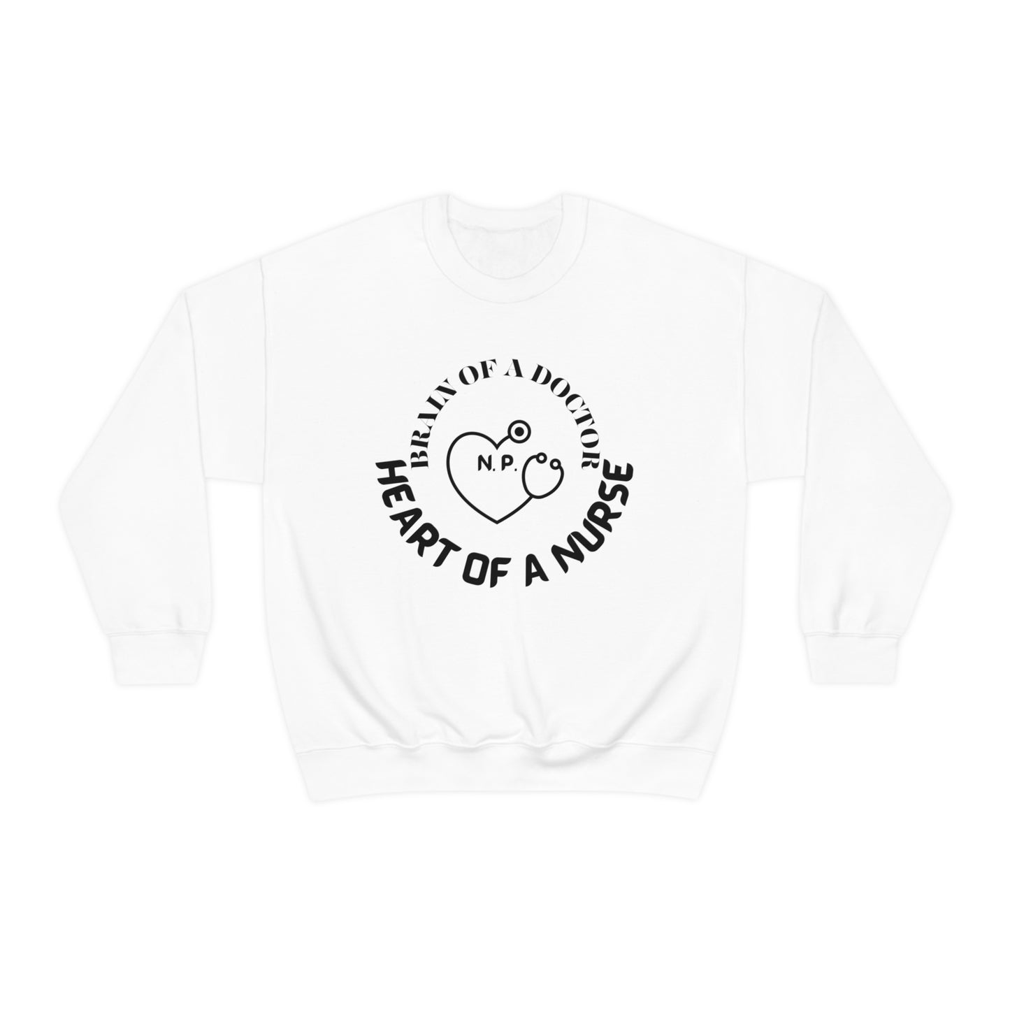 NURSE PRACTITIONER CREWNECK SWEATSHIRT GIFT