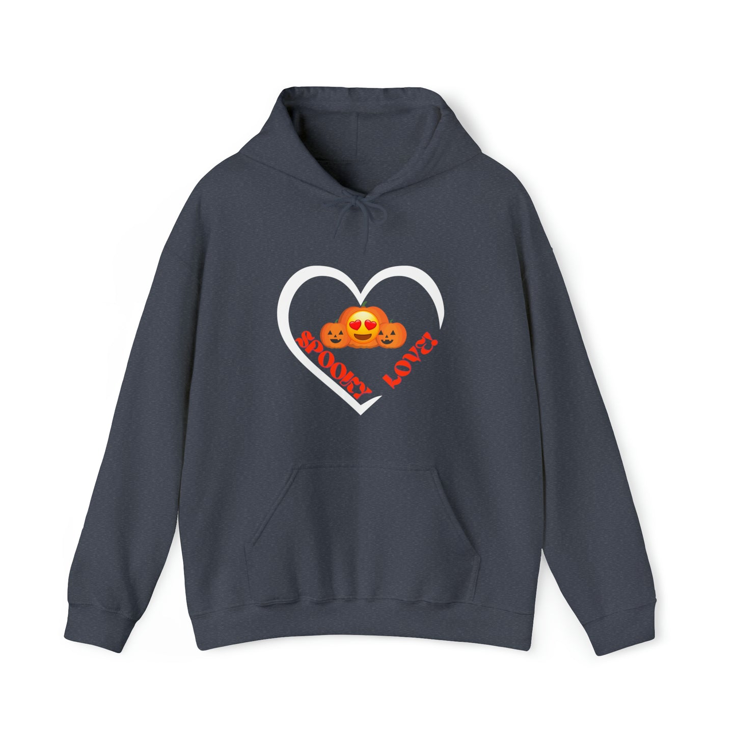 SPOOKY LOVE HALLOWEEN HOODIE GIFT