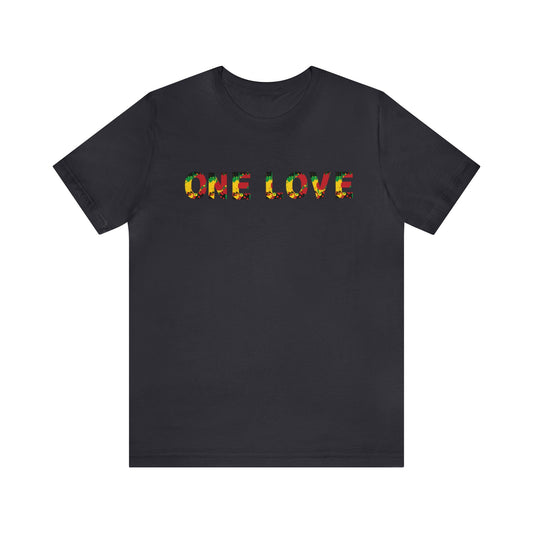 ONE LOVE STATEMENT GRAPHIC T SHIRT GIFT