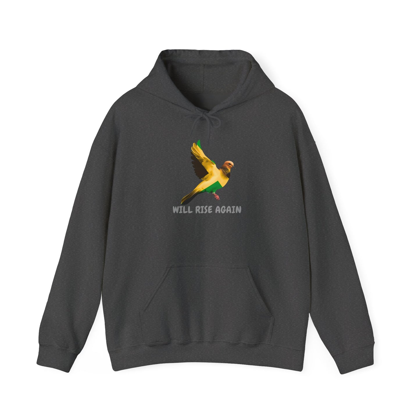 Rise Jamaica Rise Graphic Bird Theme Hoodie A