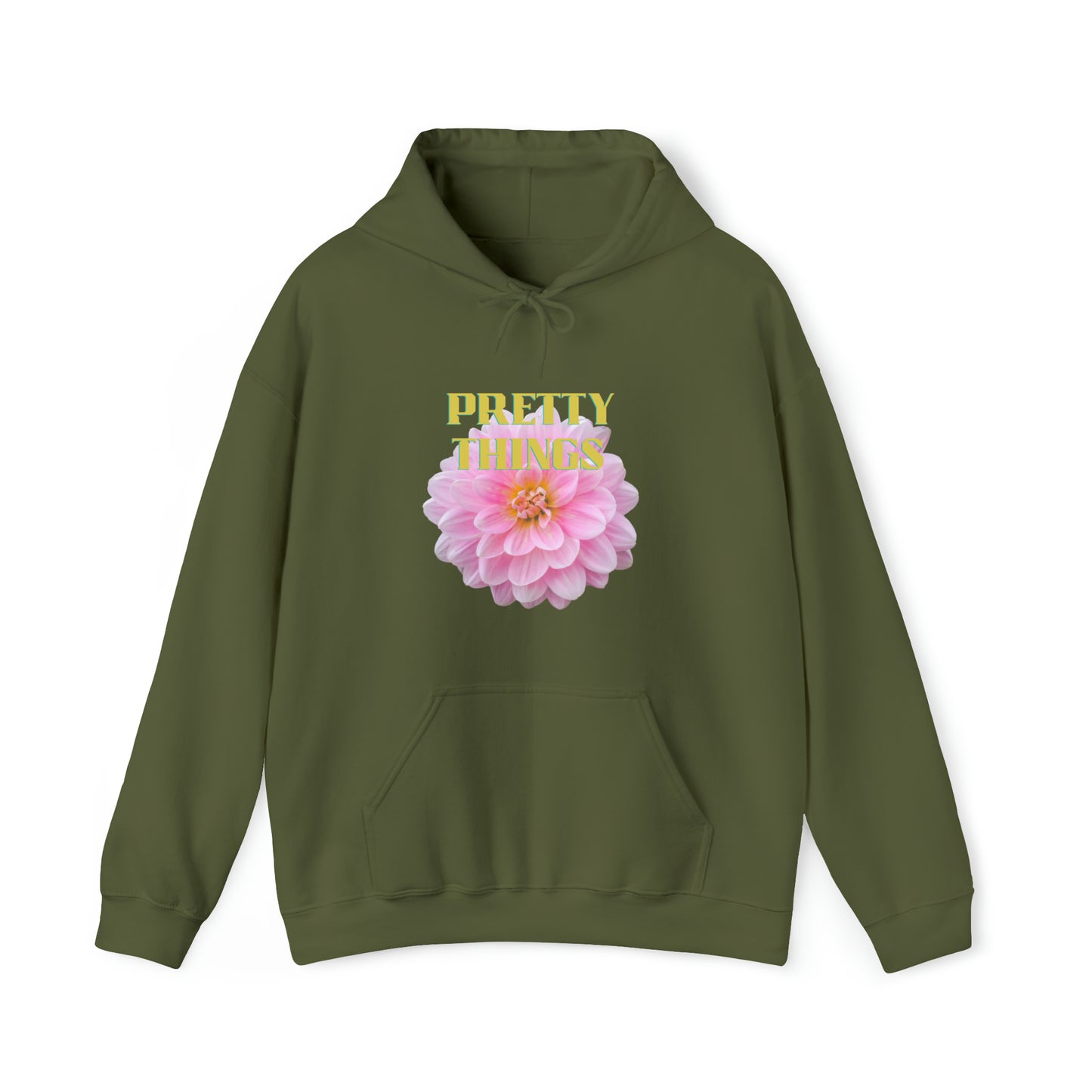 Pretty Things Pink peony hoodie gift