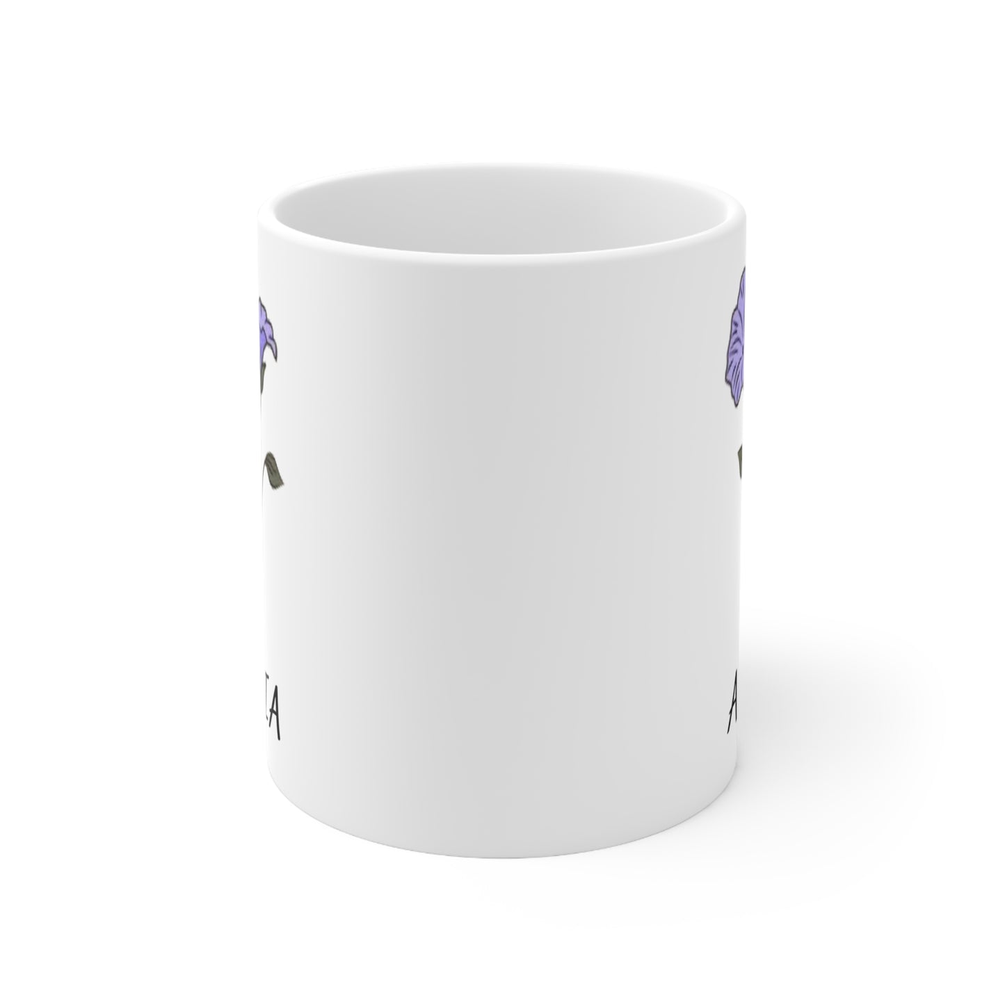 Birth Month flower mug (September)