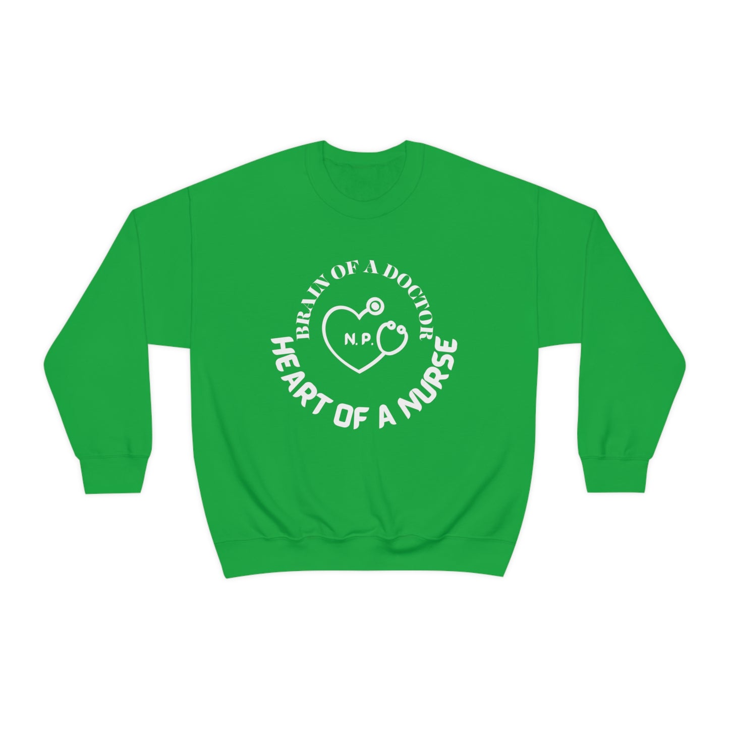 CREWNECK SWEATSHIRT FOR NURSE PRACTITIONER