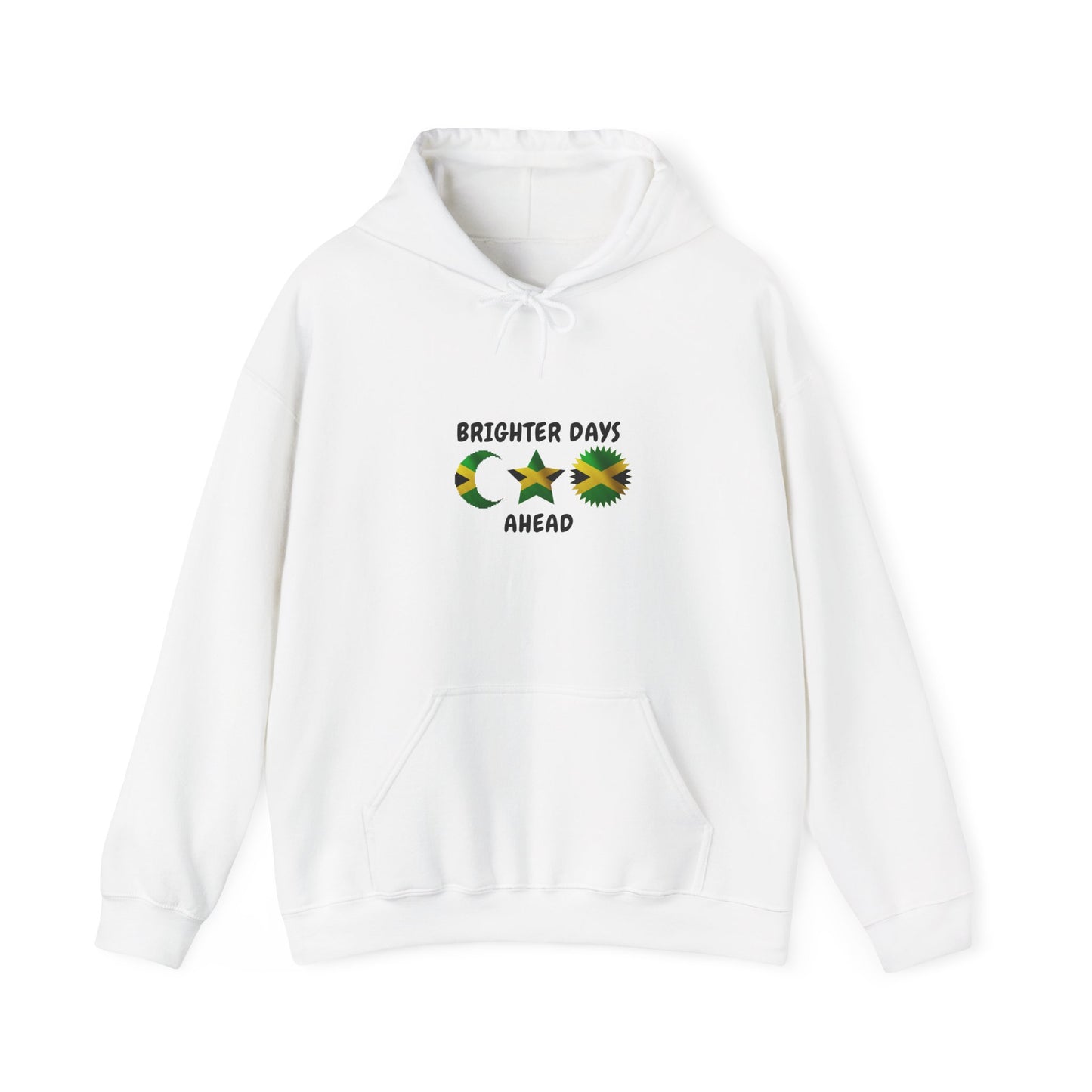 Brighter Days Ahead — Sun Moon And Star Hope Hoodie