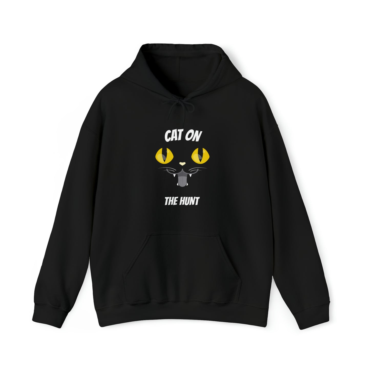 SCARY CAT HALLOWEEN HOODIE GIFT