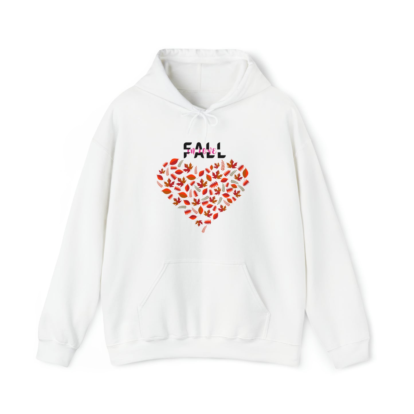 FALL IN LOVE FALL THEME UNISEX HOODIE GIFT