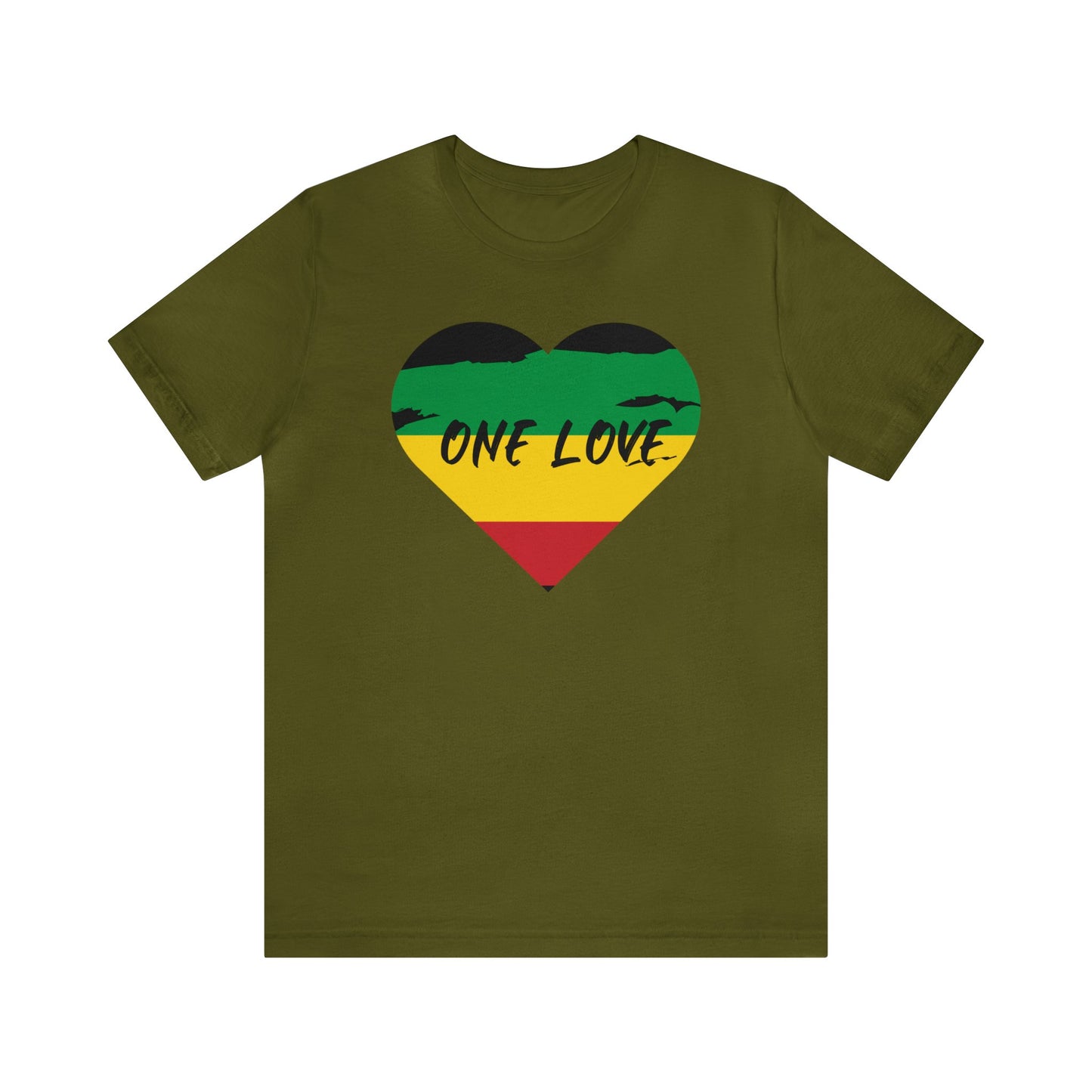 ONE LOVE REGGAE VYBE TSHIRT GIFT