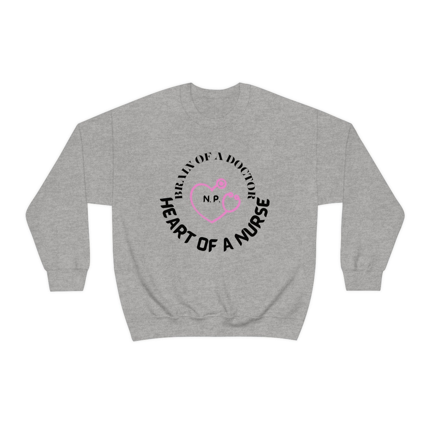 CREWNECK SWEATSHIRT GIFT FOR NURSE PRACTITIONER