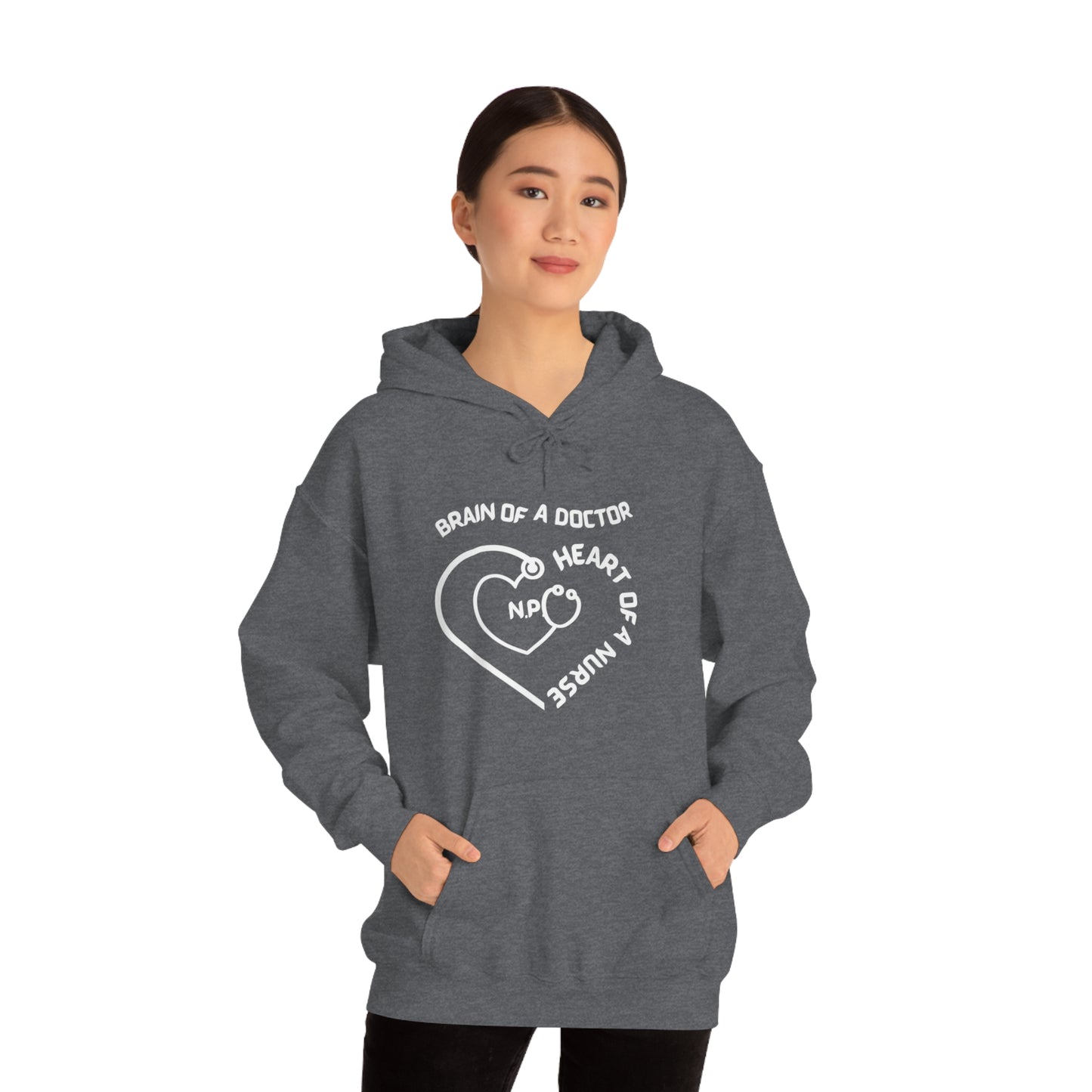 NURSE PRACTITIONER CUTE HOODIE GIFT