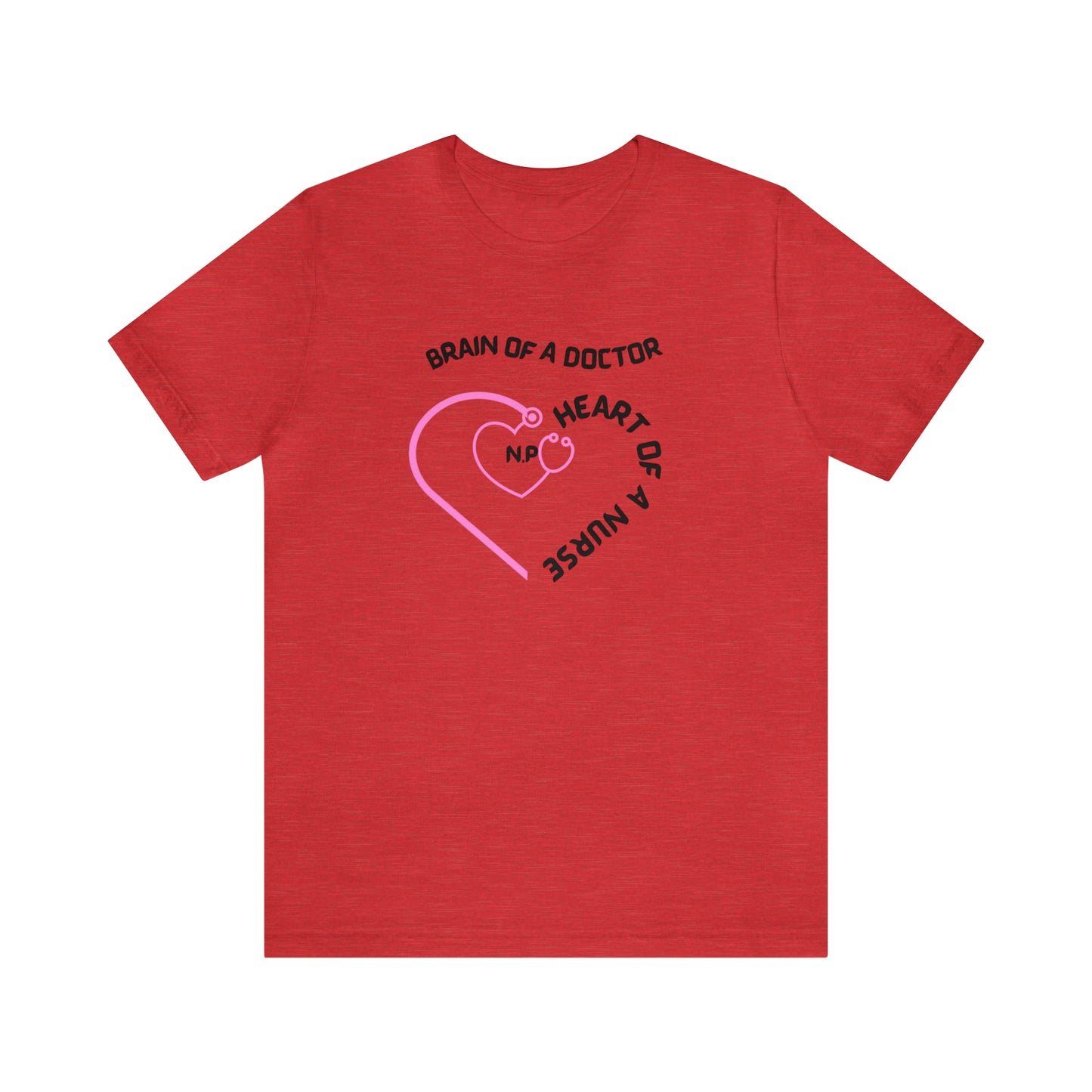 HEART OF A NURSE T SHIRT GIFT FOR NPS