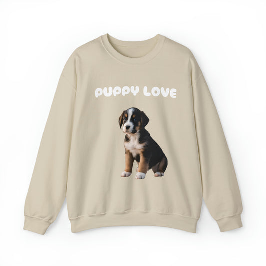 Puppy Love Puppy lovers sweatshirt gift