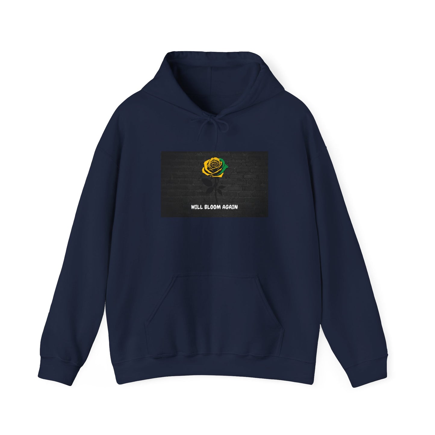 Jamaica Will Bloom Again Hooded Sweatshirt Gift