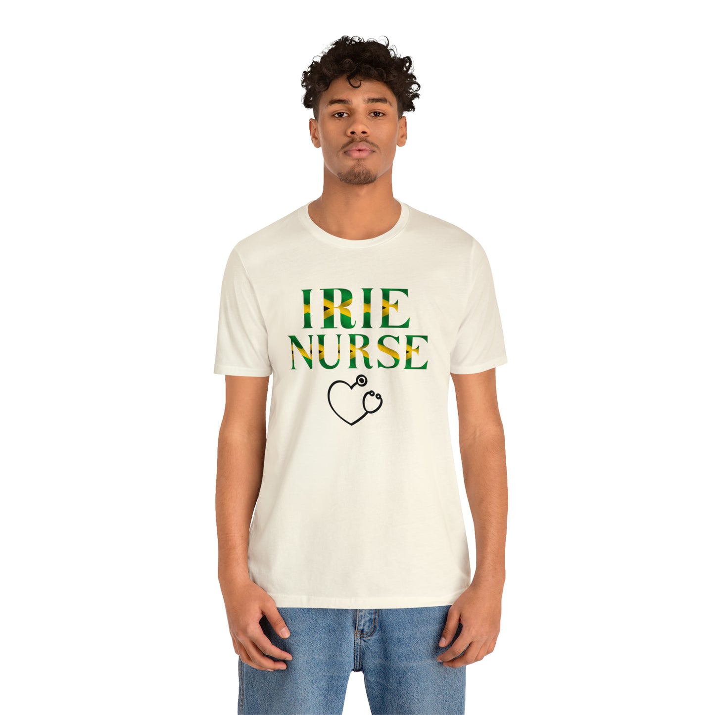 CREWNECK T SHIRT GIFT FOR JAMAICAN NURSE