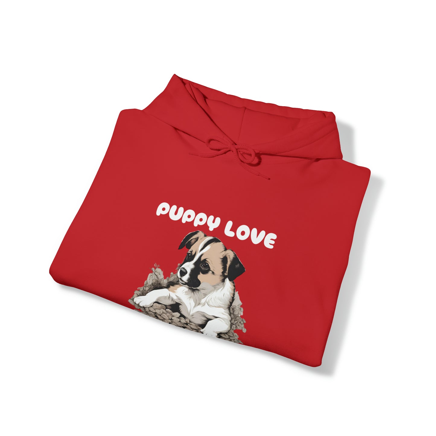 Puppy Love unisex hoodie gift