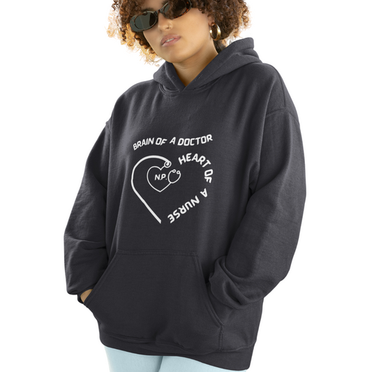 NURSE PRACTITIONER CUTE HOODIE GIFT