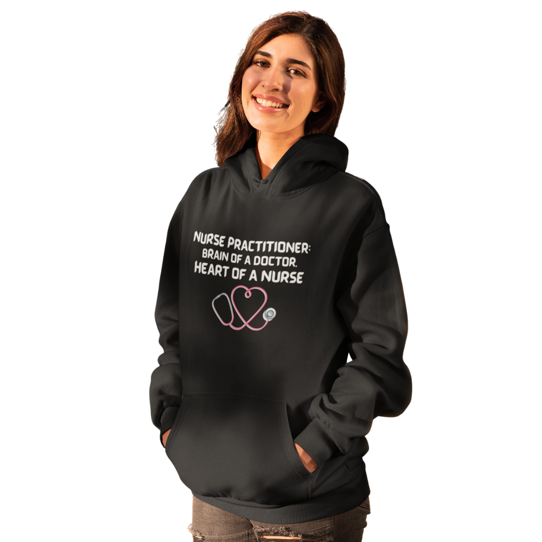 HOODED SWEATSHIRT GIFT FOR NURSE PRACTITIONER