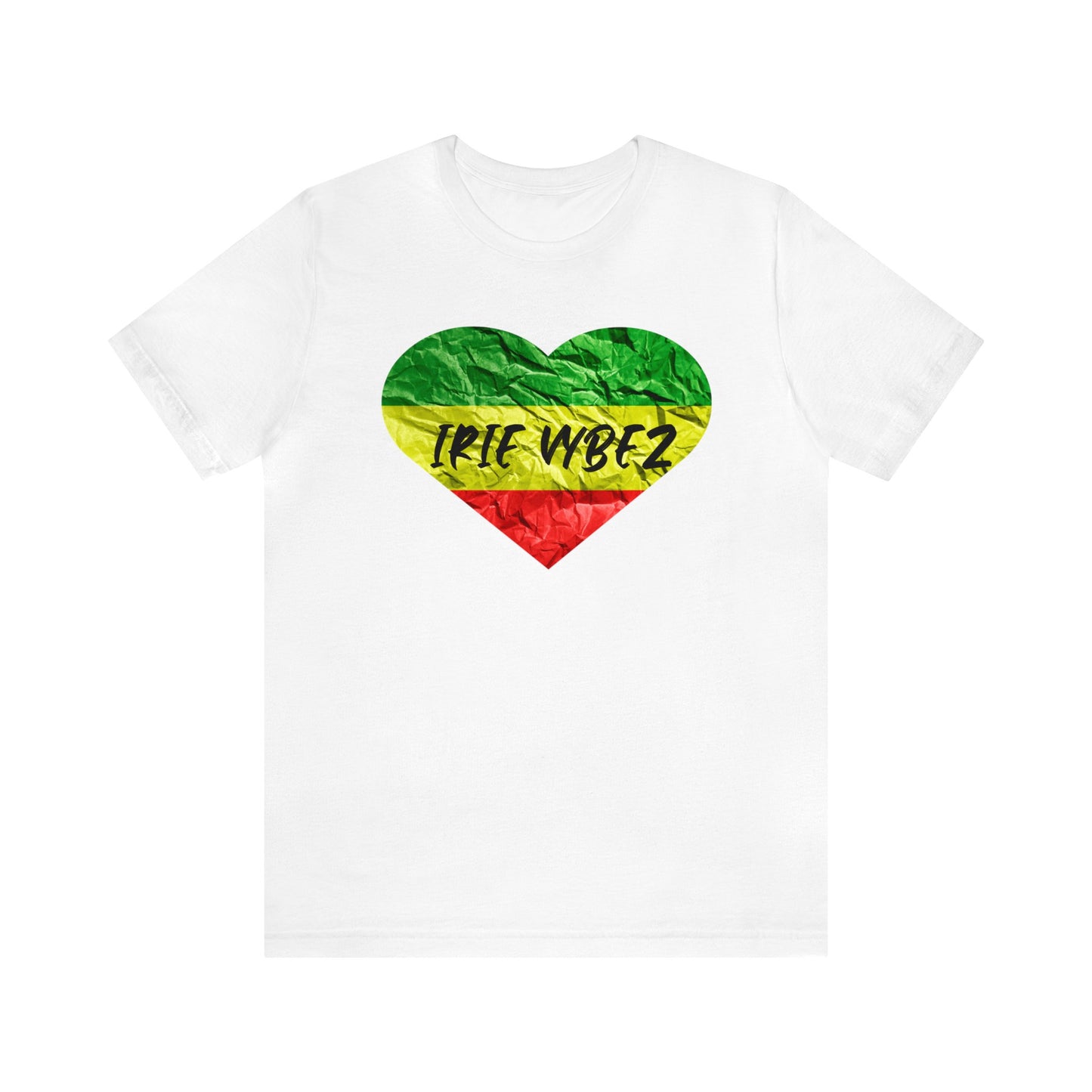 IRIE VYBEZ ROOTS COLOR CREWNECK T SHIRT