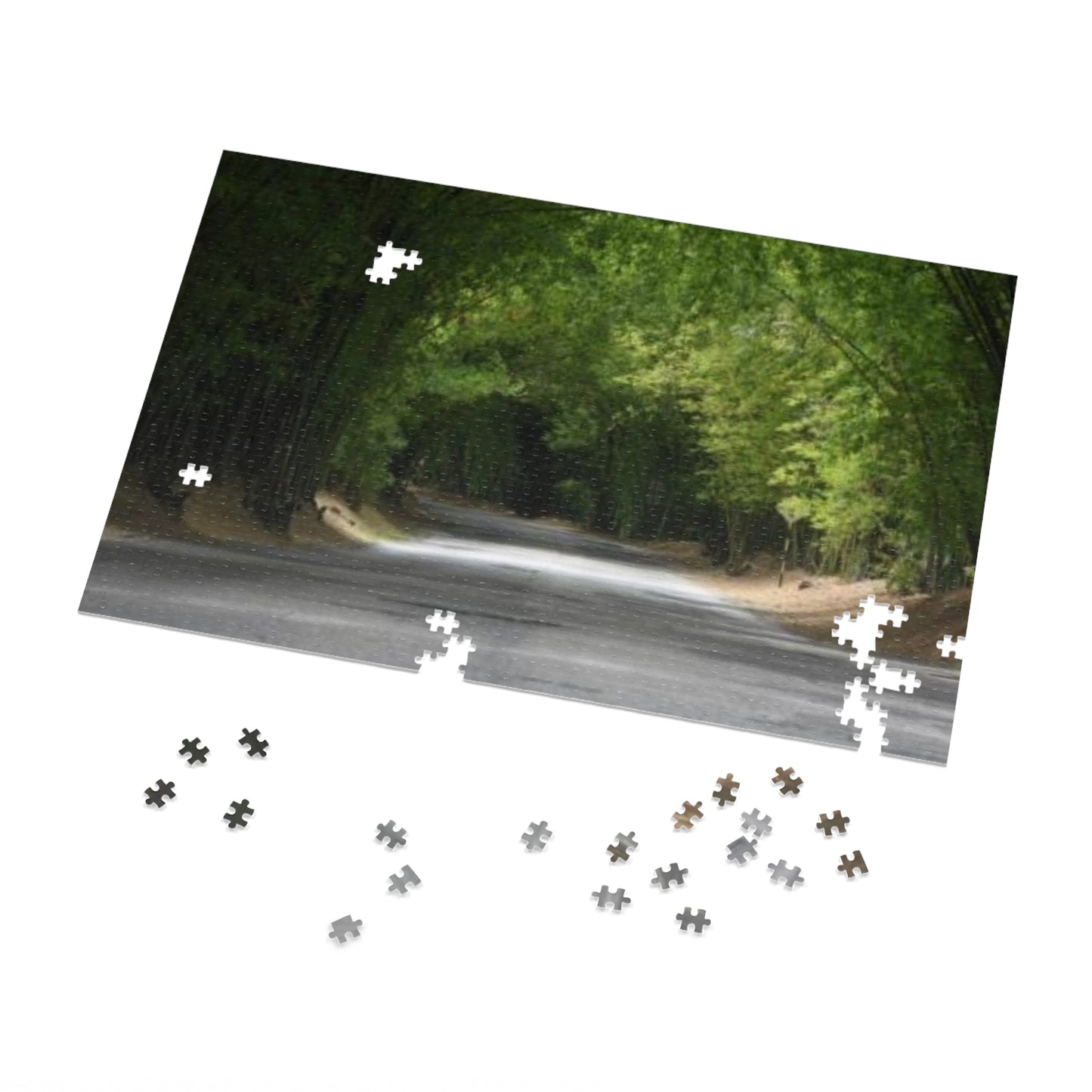 Holland Bamboo Jigsaw Puzzle (with Tin)