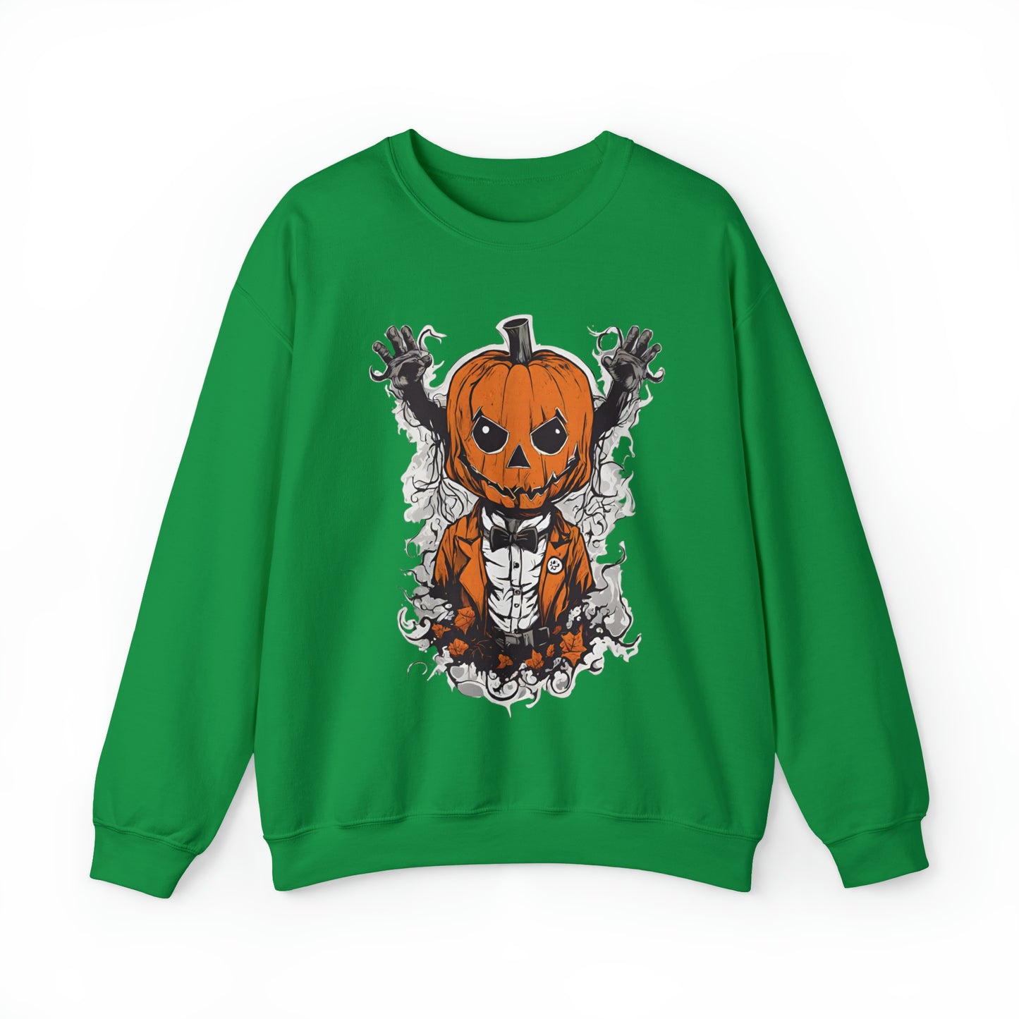 CREEPY PUMPKIN HALLOWEEN SWEATSHIRT GIFT