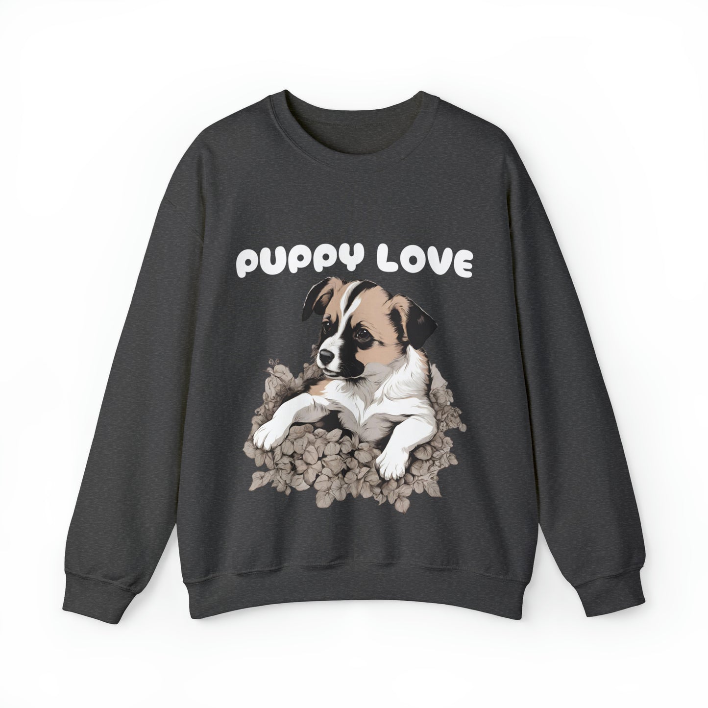 Puppy Love Puppy Pic Crewneck sweatshirt Gift