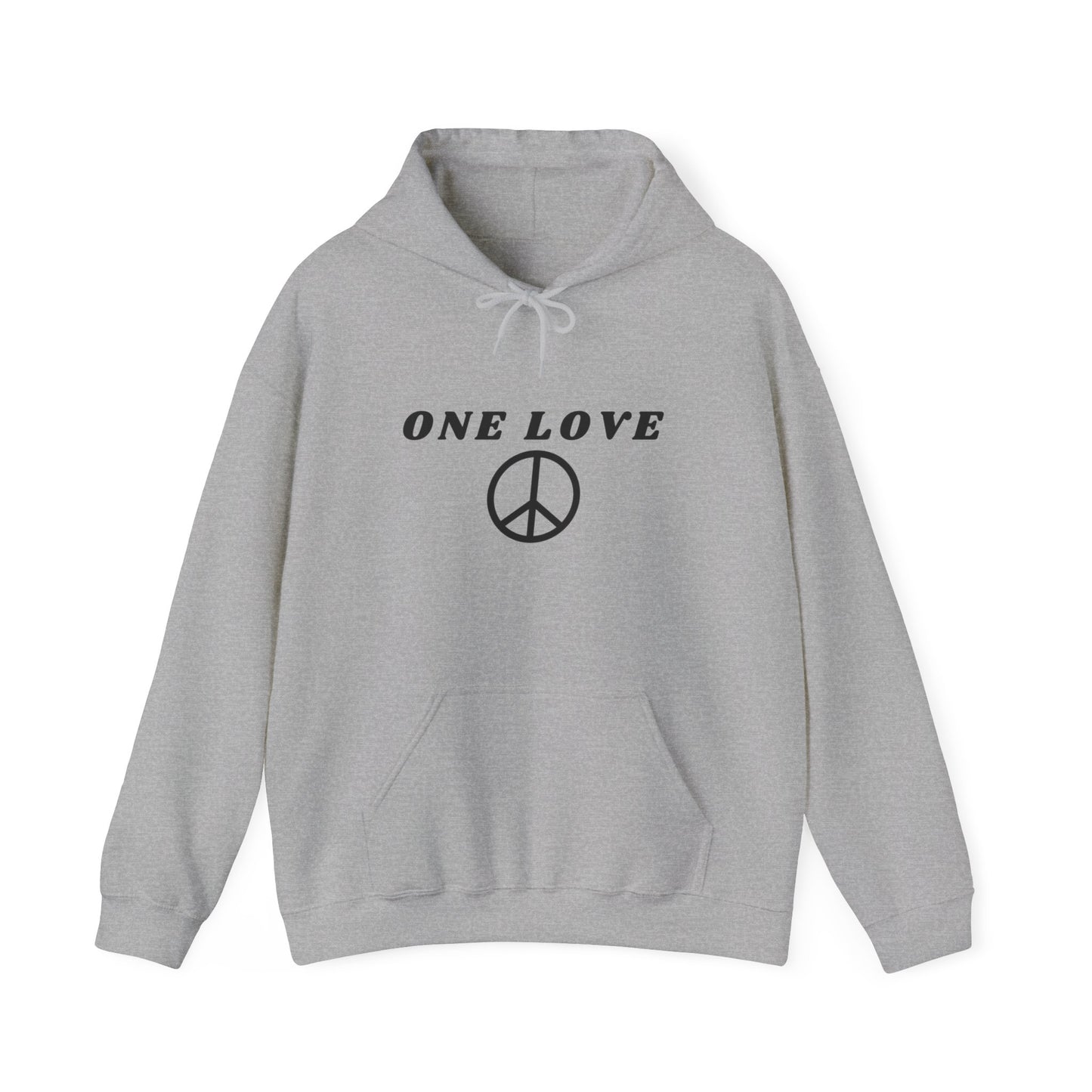 ONE LOVE PEACE HOODIE GIFT