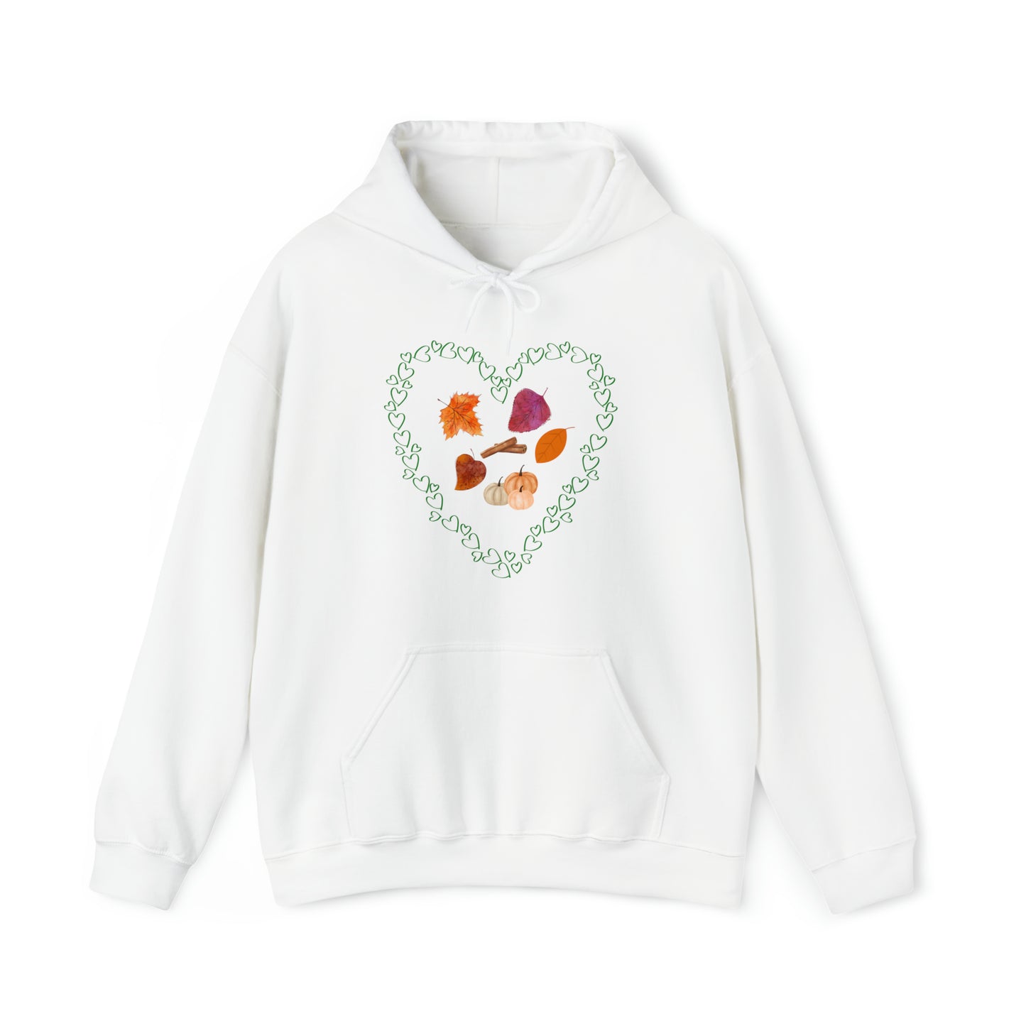 LOVE FALL HOODED SWEATSHIRT GIFT