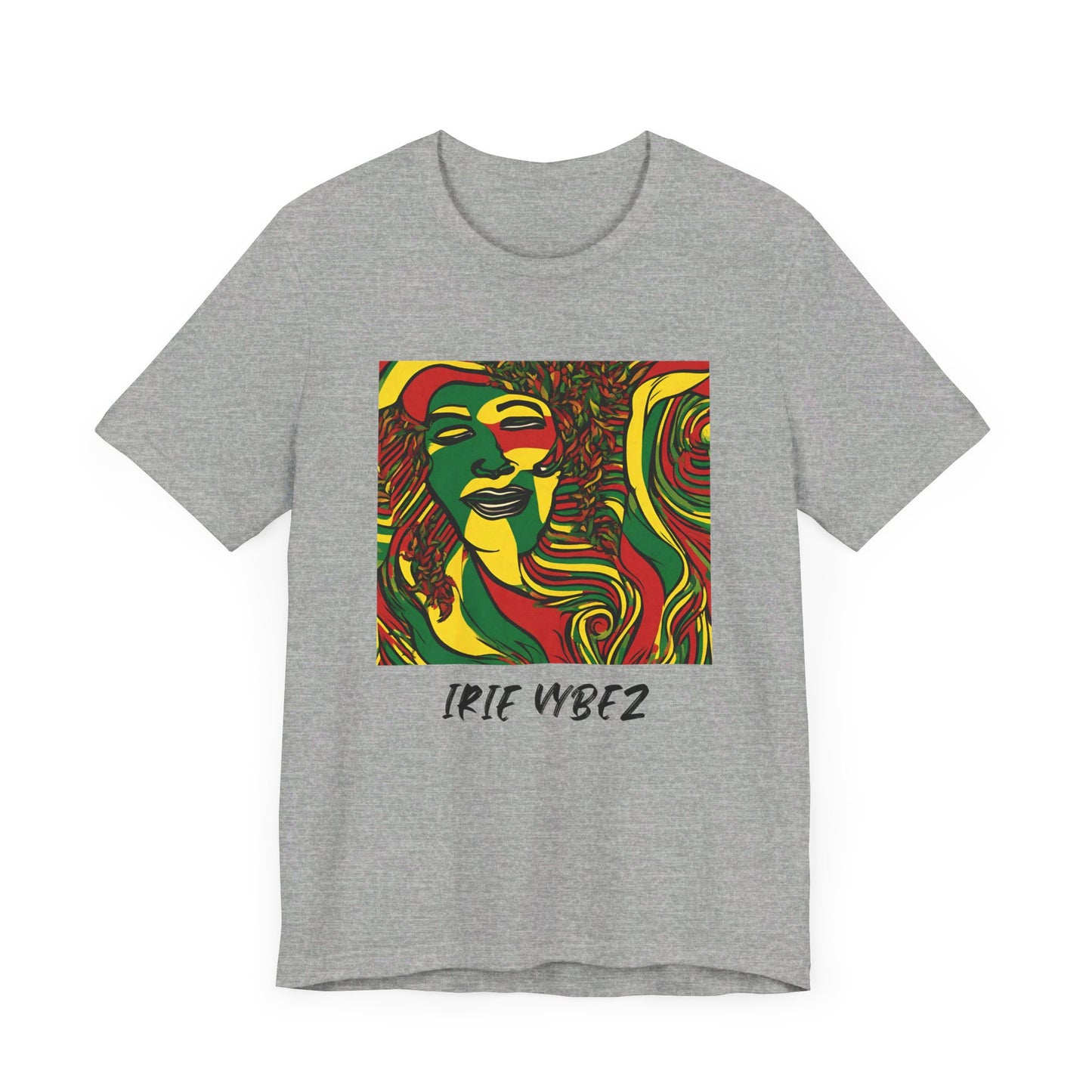 IRIE VYBEZ REGGAE MOOD GRAPHIC T SHIRT GIFT