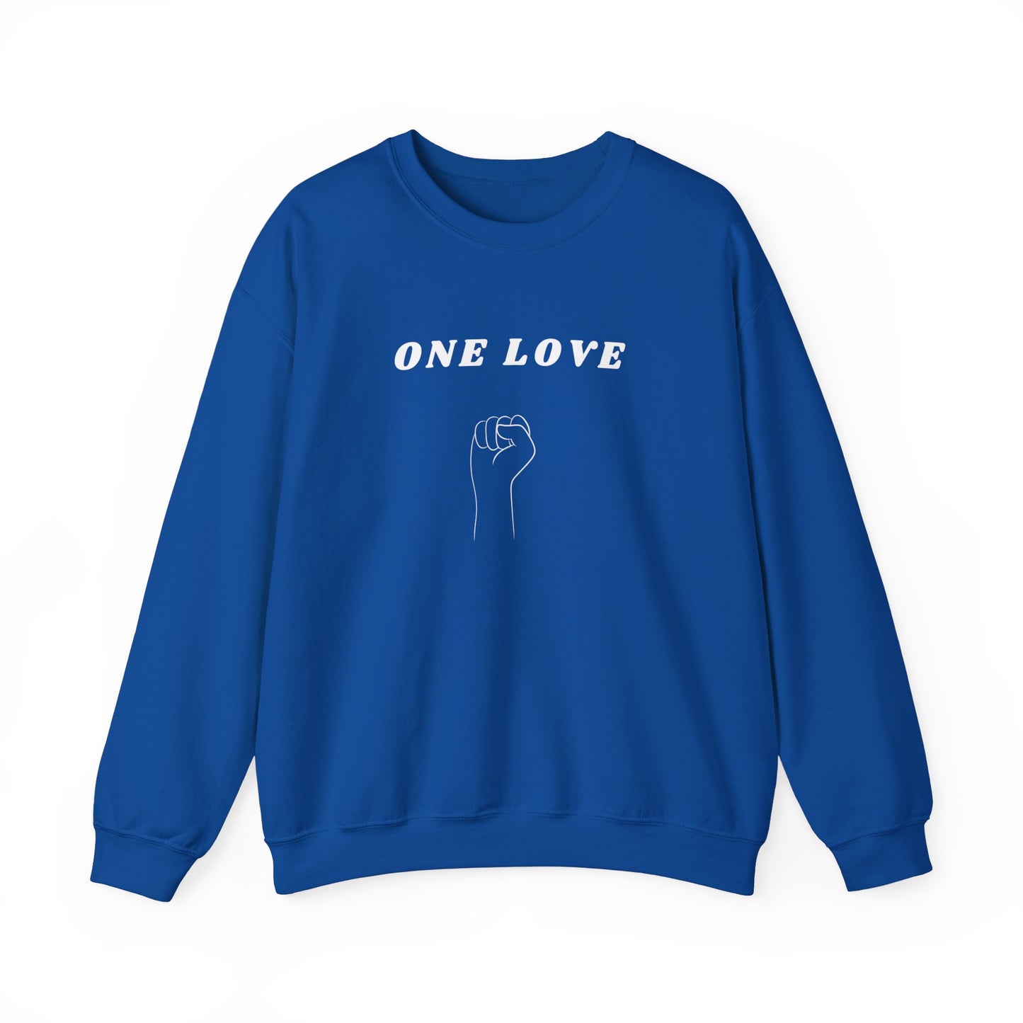 ONE LOVE SOLIDARITY SWEATSHIRT