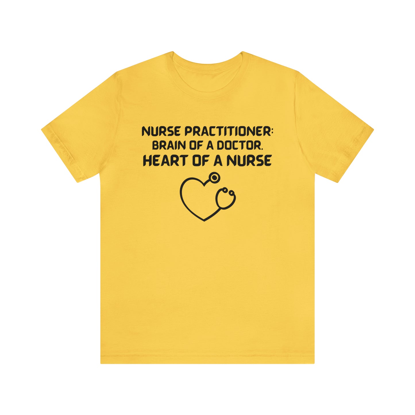 CREWNECK T SHIRT NURSE PRACTITIONER GIFT